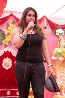 Namitha at JS Paradise Family Marriage Hall Launch